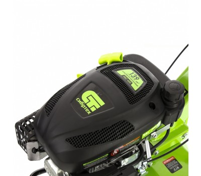 Мотокультиватор КБС-600, 5 л.с, 139 куб.см, ширина 60 см, фрез 3 x 4, передачи 1В Сибртех