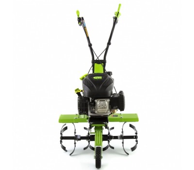 Мотокультиватор КБС-600, 5 л.с, 139 куб.см, ширина 60 см, фрез 3 x 4, передачи 1В Сибртех
