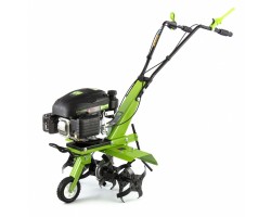 Мотокультиватор КБС-600, 5 л.с, 139 куб.см, ширина 60 см, фрез 3 x 4, передачи 1В Сибртех