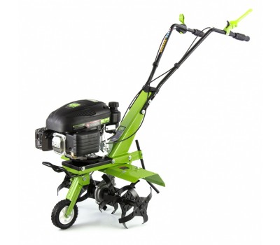 Мотокультиватор КБС-600, 5 л.с, 139 куб.см, ширина 60 см, фрез 3 x 4, передачи 1В Сибртех