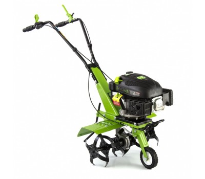 Мотокультиватор КБС-600, 5 л.с, 139 куб.см, ширина 60 см, фрез 3 x 4, передачи 1В Сибртех