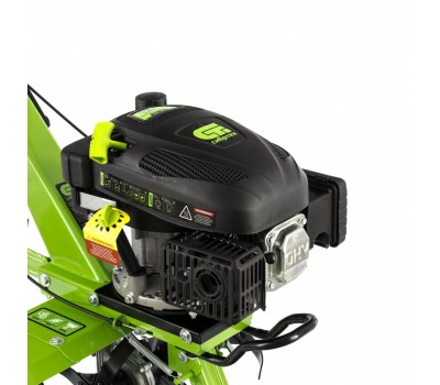 Мотокультиватор КБС-600, 5 л.с, 139 куб.см, ширина 60 см, фрез 3 x 4, передачи 1В Сибртех