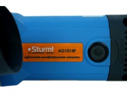 Щеточная шлифовальная машина Sturm! AG1014P-foto5
