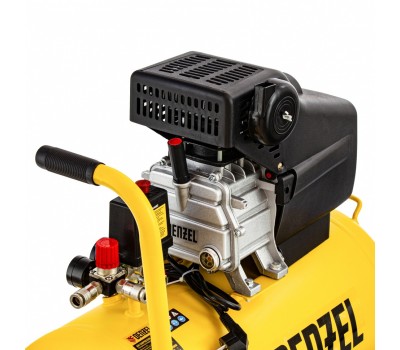 Компрессор воздушный прямой привод DC1700/50, 1.7 кВт, 50 литров, 260 л/мин Denzel