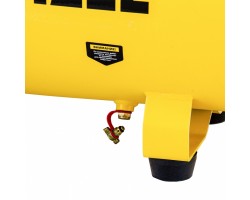 Компрессор воздушный прямой привод DC1700/50, 1.7 кВт, 50 литров, 260 л/мин Denzel-foto12