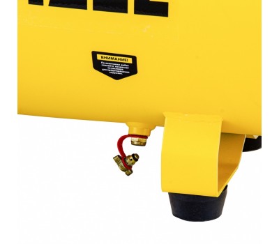 Компрессор воздушный прямой привод DC1700/50, 1.7 кВт, 50 литров, 260 л/мин Denzel