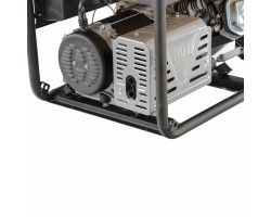 Генератор бензиновый PS 70 EA, 7.0 кВт, 230 В, 25 л, коннектор автоматики, электростартер Denzel-foto7