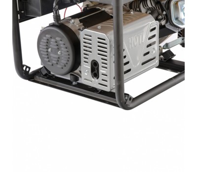 Генератор бензиновый PS 70 EA, 7.0 кВт, 230 В, 25 л, коннектор автоматики, электростартер Denzel