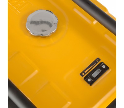 Генератор бензиновый PS 70 EA, 7.0 кВт, 230 В, 25 л, коннектор автоматики, электростартер Denzel