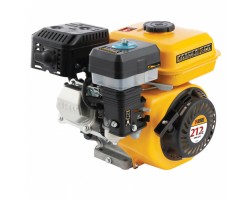 Двигатель бензиновый RX-17K, 7 л.с., 212 см3, горизонтальный вал шпонка 19 мм Denzel
