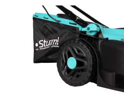Электрическая газонокосилка Sturm! EL1840-foto4