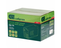 Аппарат инверторный дуговой сварки ИДС-190, 190 А, ПВ 80%, диаметр электрода 1.6-4 мм Сибртех-foto6