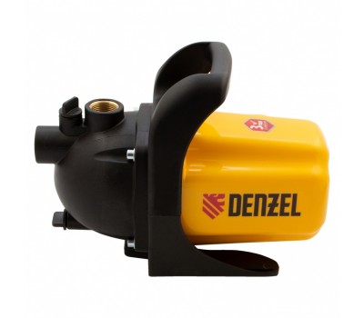 Садовый поверхностный насос GP 600, 600 Вт, 3000 л/ч, подъем 35 м, пластик Denzel