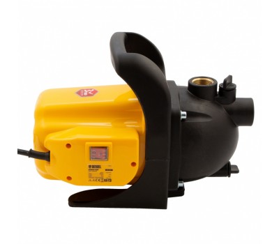 Садовый поверхностный насос GP 600, 600 Вт, 3000 л/ч, подъем 35 м, пластик Denzel