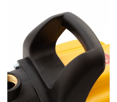 Садовый поверхностный насос GP 600, 600 Вт, 3000 л/ч, подъем 35 м, пластик Denzel