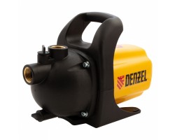 Садовый поверхностный насос GP 600, 600 Вт, 3000 л/ч, подъем 35 м, пластик Denzel