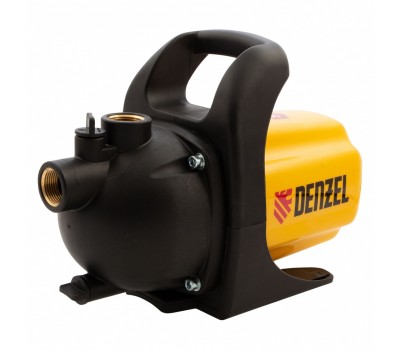 Садовый поверхностный насос GP 600, 600 Вт, 3000 л/ч, подъем 35 м, пластик Denzel