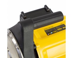 Насосная станция PS800X, 800 Вт, 3200 л/ч, ресивер 24 л, подъем 38 м, нержавейка Denzel-foto10