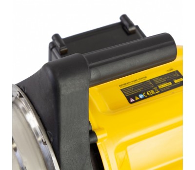 Насосная станция PS800X, 800 Вт, 3200 л/ч, ресивер 24 л, подъем 38 м, нержавейка Denzel