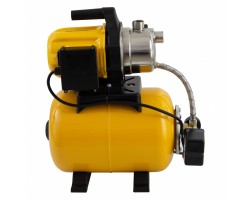 Насосная станция PS800X, 800 Вт, 3200 л/ч, ресивер 24 л, подъем 38 м, нержавейка Denzel-foto6