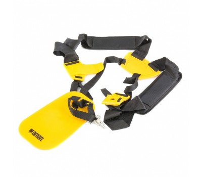 Триммер бензиновый DGT 520, 52 см3, 3 л. с, неразъемная штанга, состоит из 2 частей Denzel