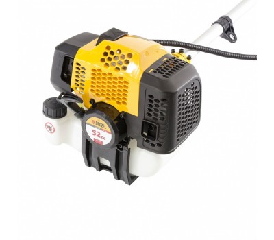 Триммер бензиновый DGT 520, 52 см3, 3 л. с, неразъемная штанга, состоит из 2 частей Denzel