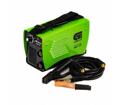 Аппарат инверторный дуговой сварки ИДС-220, 220 А, ПВ 80%, диаметр электрода 1.6-5 мм Сибртех