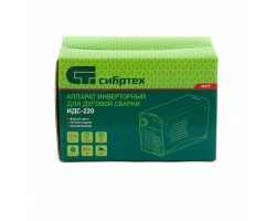 Аппарат инверторный дуговой сварки ИДС-220, 220 А, ПВ 80%, диаметр электрода 1.6-5 мм Сибртех-foto7