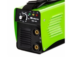 Аппарат инверторный дуговой сварки ИДС-220, 220 А, ПВ 80%, диаметр электрода 1.6-5 мм Сибртех-foto10