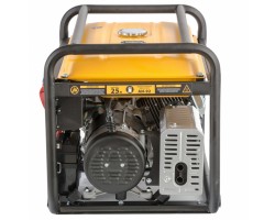 Генератор бензиновый PS 90 ED-3, 9.0 кВт, переключение режима 230 В/400 В, 25 л, электростартер Denzel-foto12