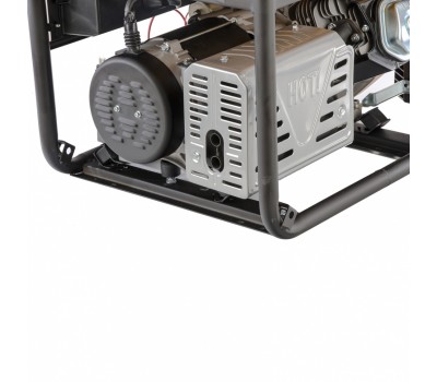 Генератор бензиновый PS 90 ED-3, 9.0 кВт, переключение режима 230 В/400 В, 25 л, электростартер Denzel