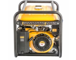 Генератор бензиновый PS 90 ED-3, 9.0 кВт, переключение режима 230 В/400 В, 25 л, электростартер Denzel-foto10