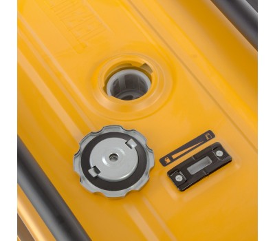 Генератор бензиновый PS 90 ED-3, 9.0 кВт, переключение режима 230 В/400 В, 25 л, электростартер Denzel