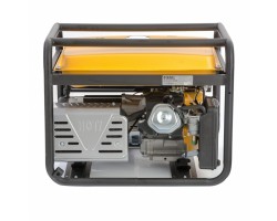 Генератор бензиновый PS 90 ED-3, 9.0 кВт, переключение режима 230 В/400 В, 25 л, электростартер Denzel-foto11