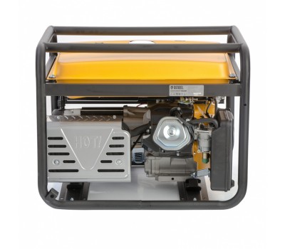 Генератор бензиновый PS 90 ED-3, 9.0 кВт, переключение режима 230 В/400 В, 25 л, электростартер Denzel
