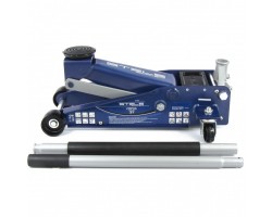 Домкрат гидравлический подкатной, быстрый подъем, 3 т, Quick, 130-465 мм, профессиональный Stels