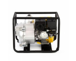 Мотопомпа бензиновая для грязной воды PX-80D, 15 л.с, 3, 1500 л/мин, глубина 8 м , напор 30 м Denzel-foto5