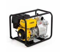Мотопомпа бензиновая для грязной воды PX-80D, 15 л.с, 3, 1500 л/мин, глубина 8 м , напор 30 м Denzel