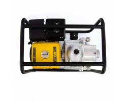 Мотопомпа бензиновая для грязной воды PX-80D, 15 л.с, 3, 1500 л/мин, глубина 8 м , напор 30 м Denzel-foto6
