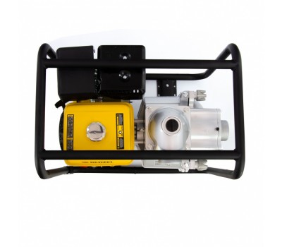 Мотопомпа бензиновая для грязной воды PX-80D, 15 л.с, 3, 1500 л/мин, глубина 8 м , напор 30 м Denzel