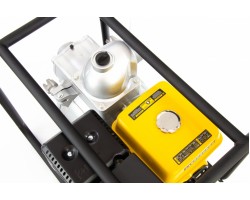 Мотопомпа бензиновая для грязной воды PX-80D, 15 л.с, 3, 1500 л/мин, глубина 8 м , напор 30 м Denzel-foto11
