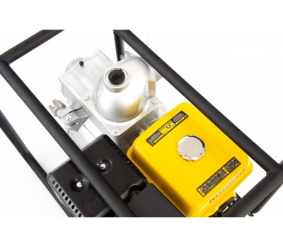 Мотопомпа бензиновая для грязной воды PX-80D, 15 л.с, 3, 1500 л/мин, глубина 8 м , напор 30 м Denzel