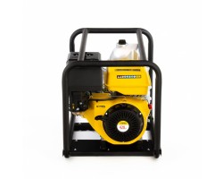 Мотопомпа бензиновая для грязной воды PX-80D, 15 л.с, 3, 1500 л/мин, глубина 8 м , напор 30 м Denzel-foto3