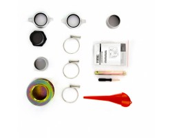 Мотопомпа бензиновая для грязной воды PX-80D, 15 л.с, 3, 1500 л/мин, глубина 8 м , напор 30 м Denzel-foto9