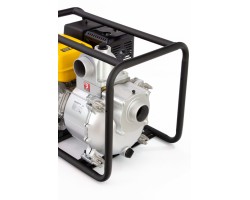 Мотопомпа бензиновая для грязной воды PX-80D, 15 л.с, 3, 1500 л/мин, глубина 8 м , напор 30 м Denzel-foto10