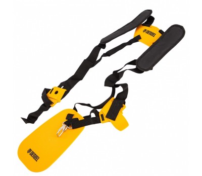 Триммер бензиновый DGT 330, 33 см3, 1.8 л. с, неразъемная штанга, состоит из 2 частей Denzel