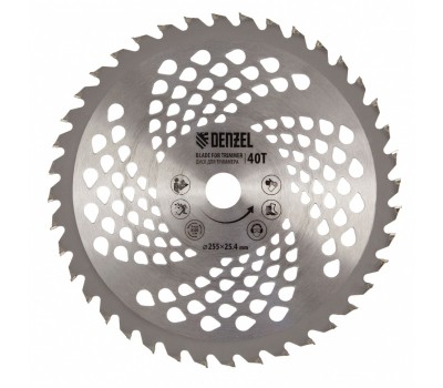 Триммер бензиновый DGT 330, 33 см3, 1.8 л. с, неразъемная штанга, состоит из 2 частей Denzel