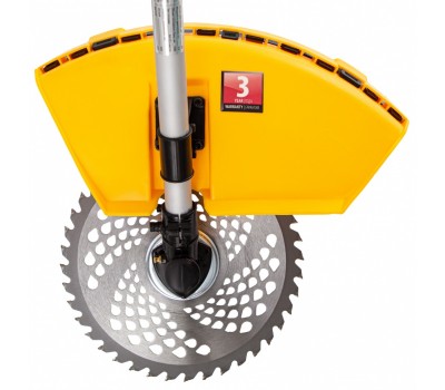 Триммер бензиновый DGT 330, 33 см3, 1.8 л. с, неразъемная штанга, состоит из 2 частей Denzel