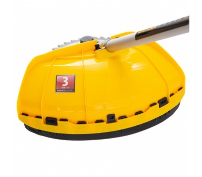 Триммер бензиновый DGT 330, 33 см3, 1.8 л. с, неразъемная штанга, состоит из 2 частей Denzel