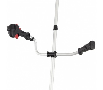 Триммер бензиновый DGT 330, 33 см3, 1.8 л. с, неразъемная штанга, состоит из 2 частей Denzel